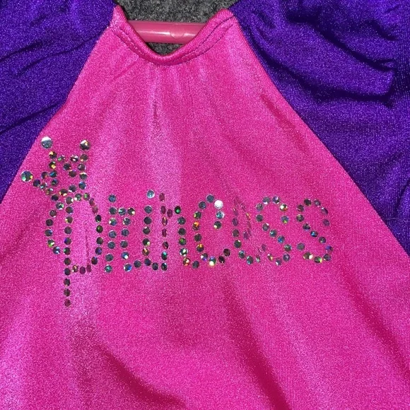 NWT Gk stars gymnastics tumbling dance leotard size CXS and CM
